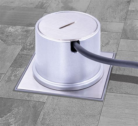 electrical floor boxes uk|floor mounted electrical outlet boxes.